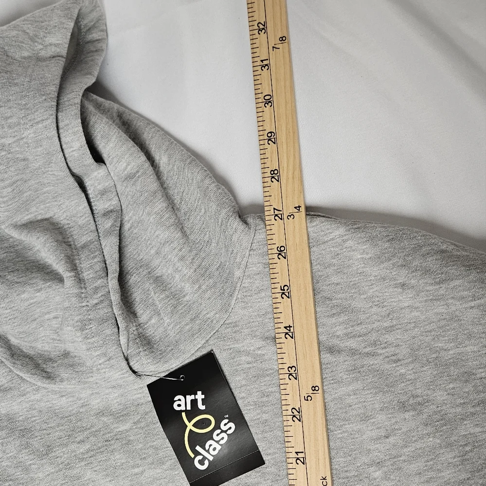 Art Class 16/18‎ Gray Hoodie Sweatshirt
